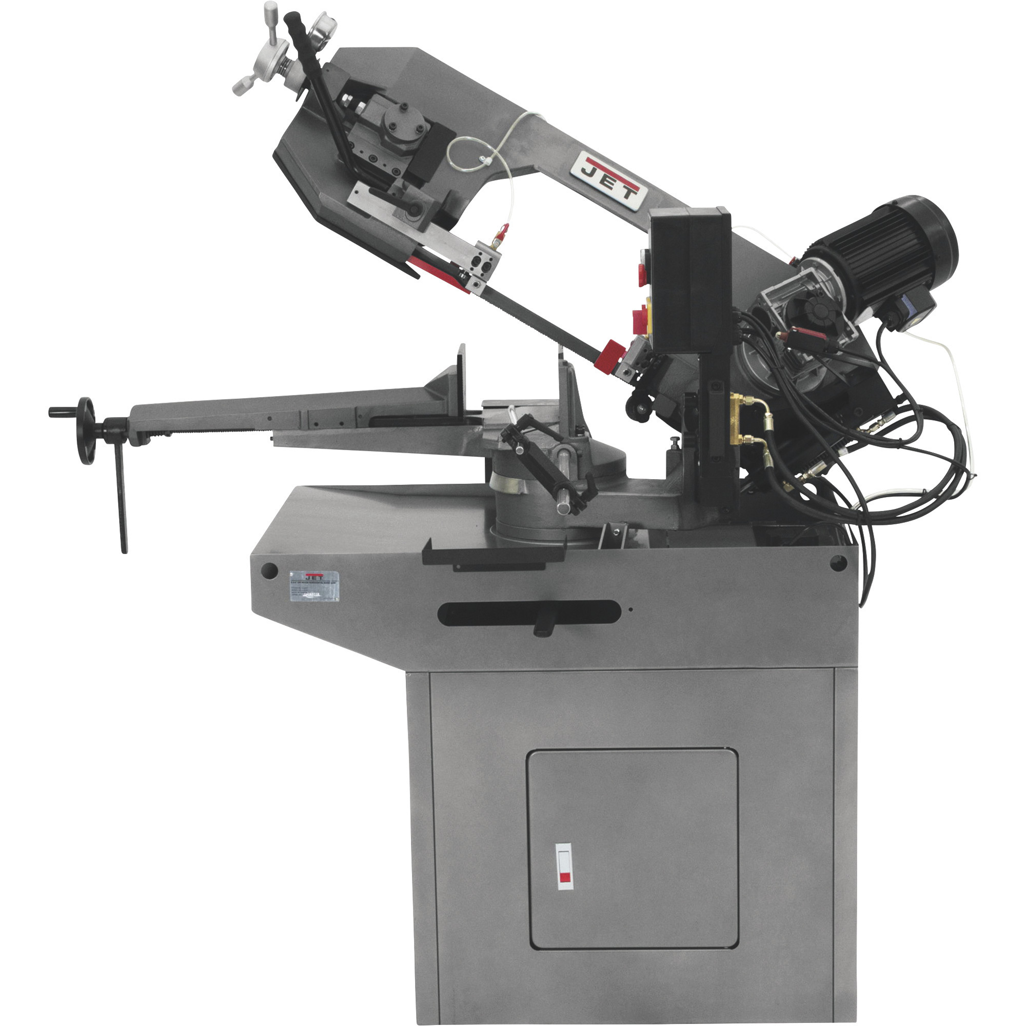 JET Zip Miter Horizontal Metal Cutting Band Saw, 8 3/4in., 1.5 HP, 230V, Model# J-9225